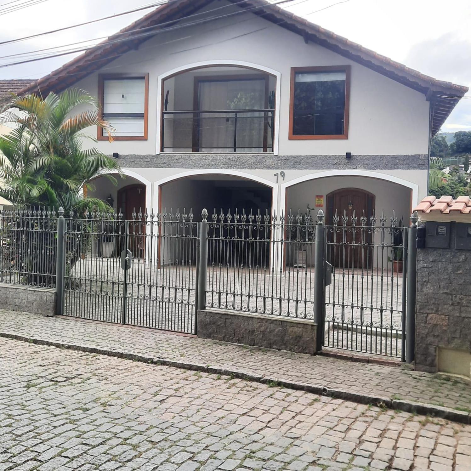 Aconchego No Bairro Mais Charmoso Da Serra. Нова-Фрибургу Экстерьер фото